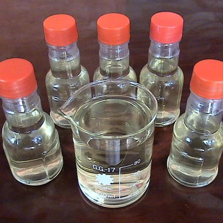 Liquid Diethylhexyl Phthalate DOP Plasticizer for PVC C24h38o4